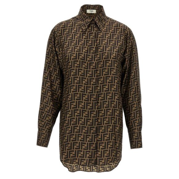 Fendi Women's Ff Monogram Shirt